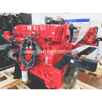AVL-CamTech Diesel Engine for High-Reliability Machinery